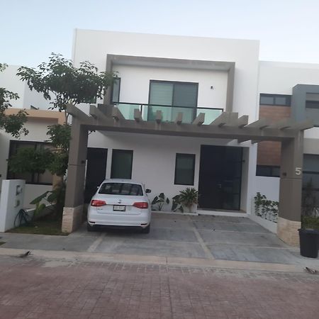 Casa De Maria Lägenhet Cancún Exteriör bild