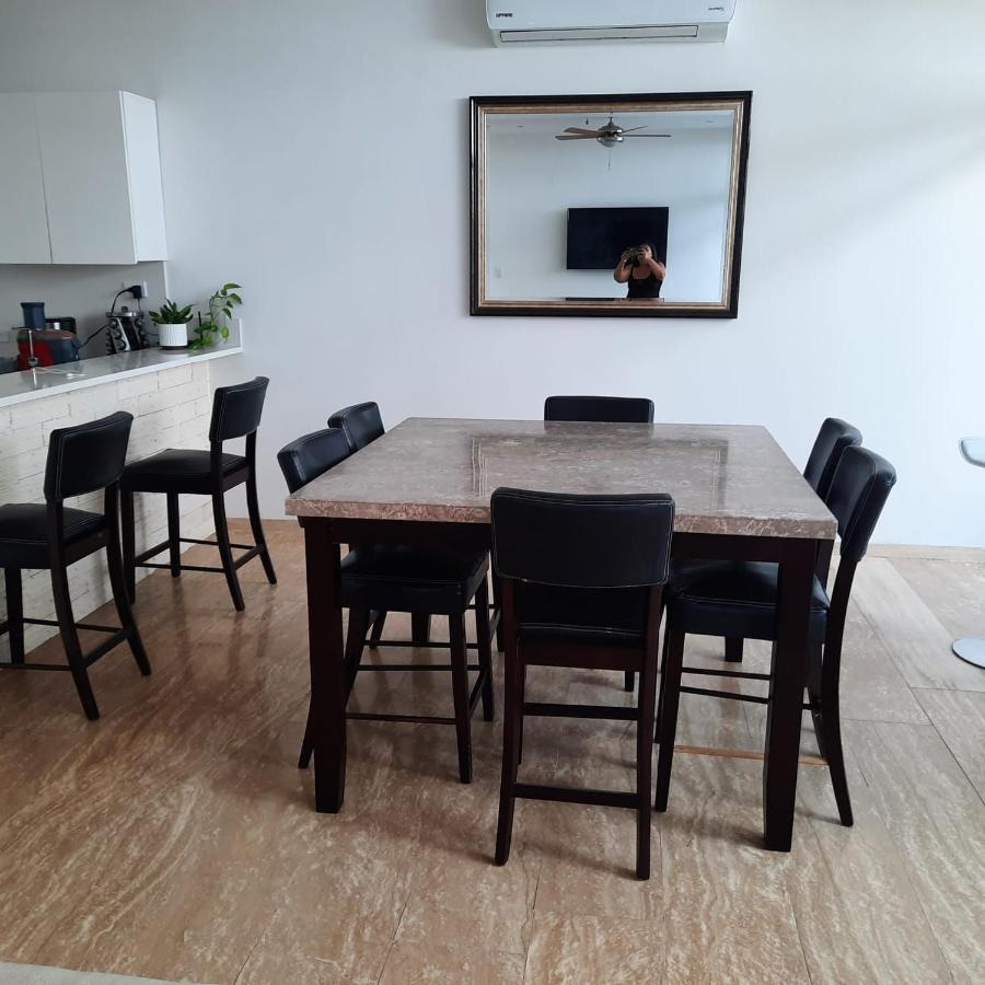 Casa De Maria Lägenhet Cancún Exteriör bild