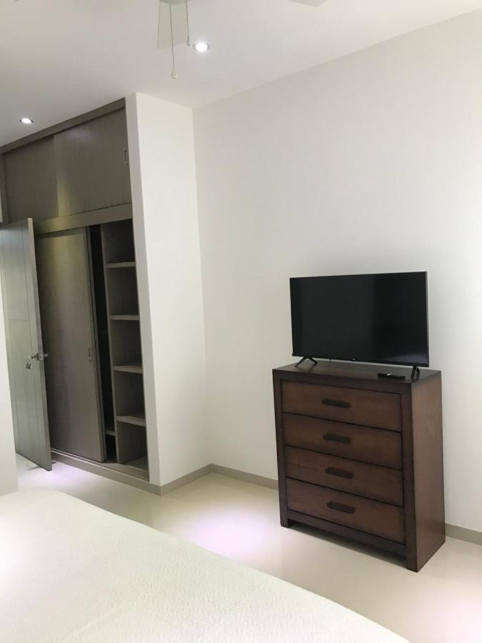 Casa De Maria Lägenhet Cancún Exteriör bild