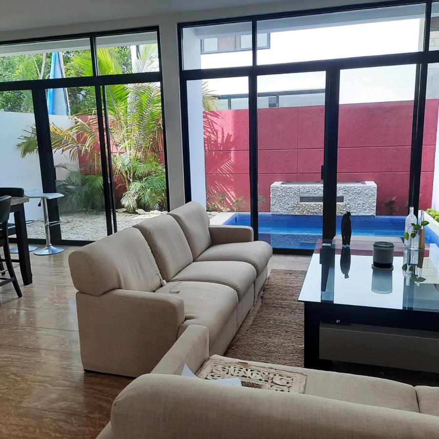 Casa De Maria Lägenhet Cancún Exteriör bild