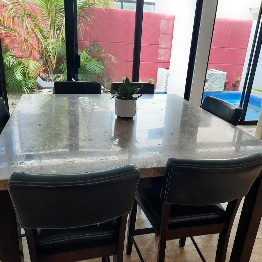 Casa De Maria Lägenhet Cancún Exteriör bild