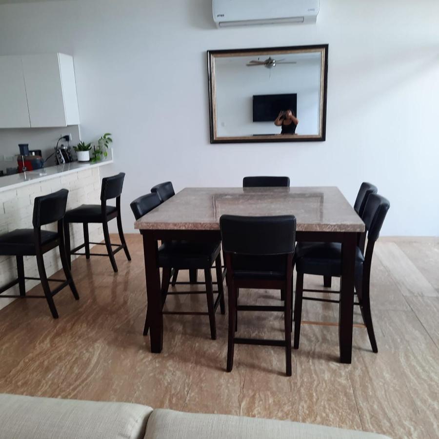 Casa De Maria Lägenhet Cancún Exteriör bild