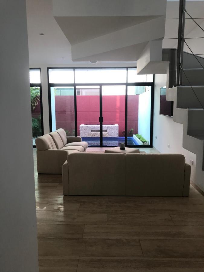 Casa De Maria Lägenhet Cancún Exteriör bild