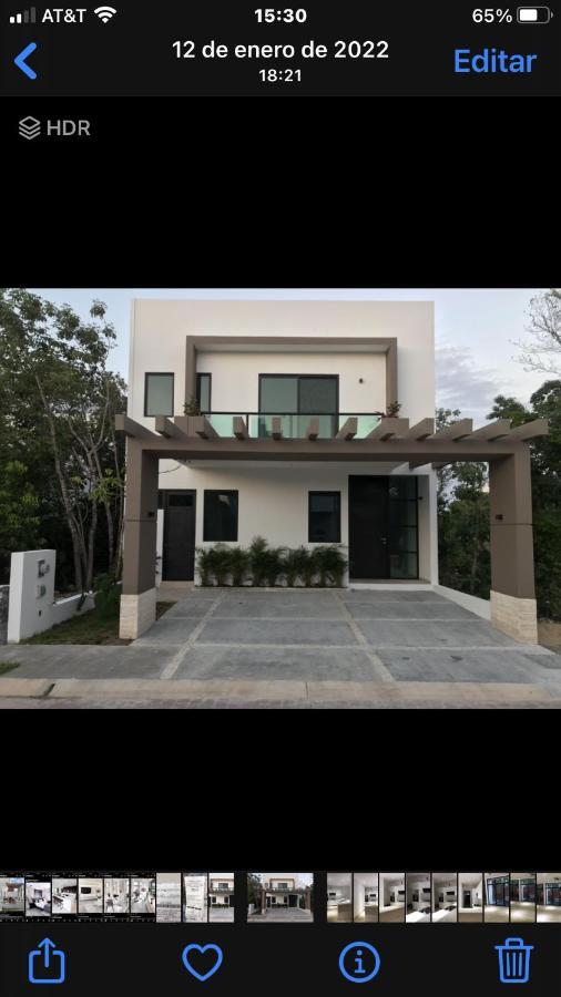 Casa De Maria Lägenhet Cancún Exteriör bild